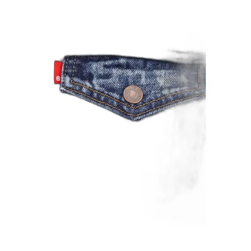 Sherpa Lined Denim Jacket