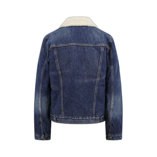 Sherpa Lined Denim Jacket