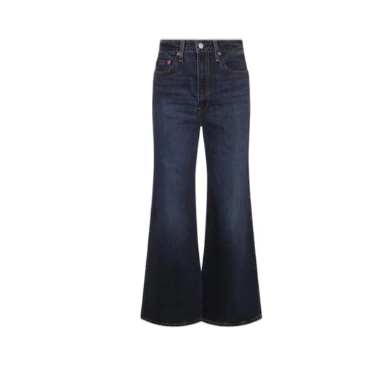 High Rise Flare Jeans