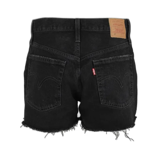 501 High Rise Cutoff Denim Shorts