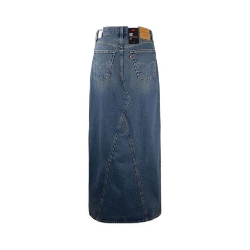 Maxi Denim Skirt