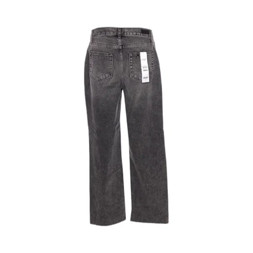 Straight Leg Jeans With Embellishments