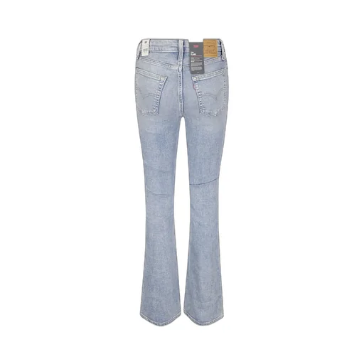 High Rise Flare Jeans