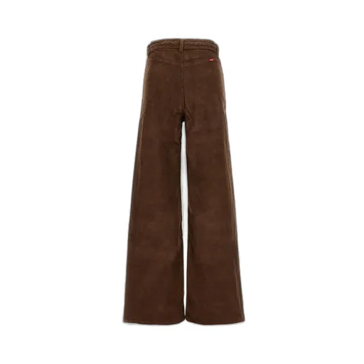 Wide Leg Corduroy Pants