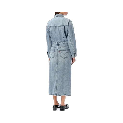Denim Maxi Dress