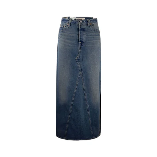 Maxi Denim Skirt