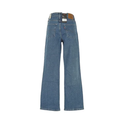 High-Rise Wide-Leg Jeans