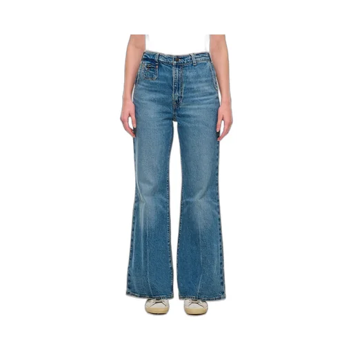 Flared Jeans