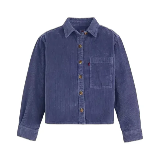 Corduroy Shirt Jacket