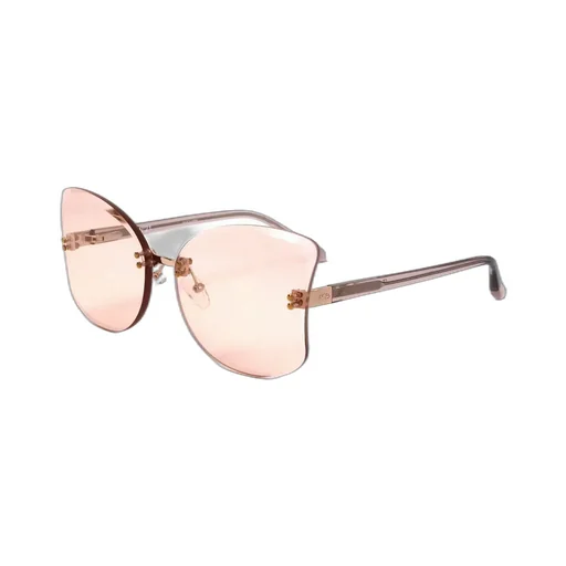Oversized Cat-Eye Sunglasses
