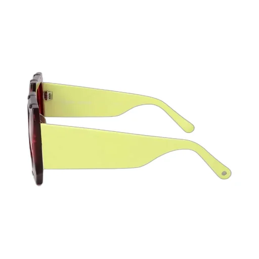 Geometric Frame Sunglasses
