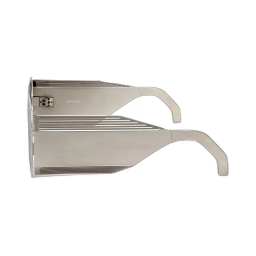 Striped Shield Sunglasses