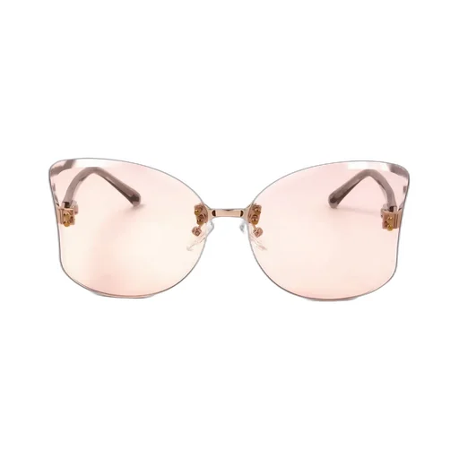Oversized Cat-Eye Sunglasses