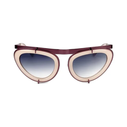 Oversized Cat Eye Sunglasses