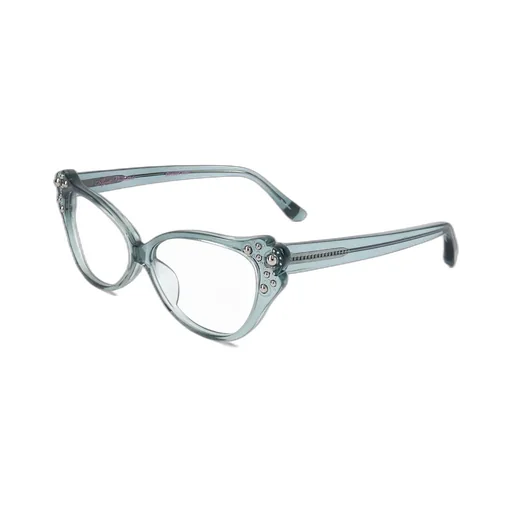 Cat-Eye Glasses With Embellishments