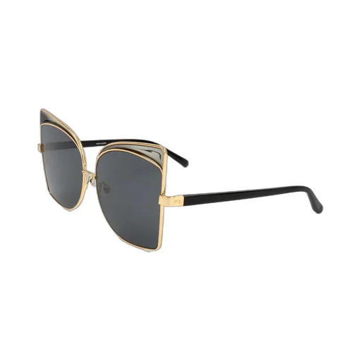 Round Mirrored Sunglasses