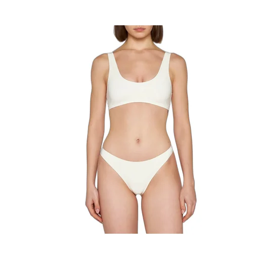 Scoop Neck Bikini Set