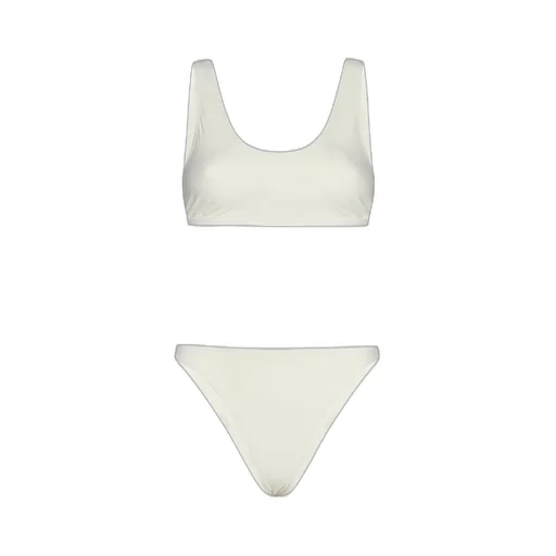 Scoop Neck Bikini Set