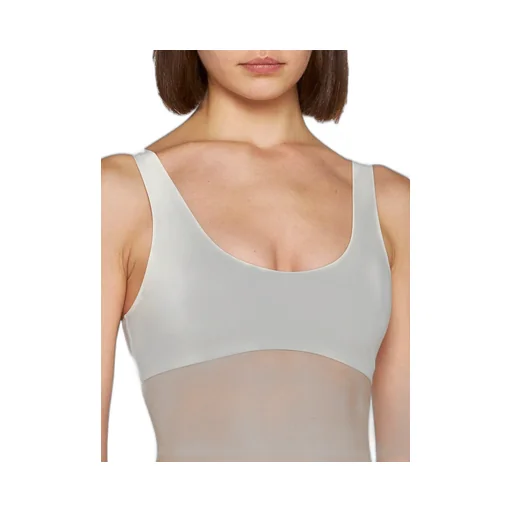Scoop Neck Bikini Set