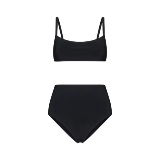High-Waisted Bikini Set