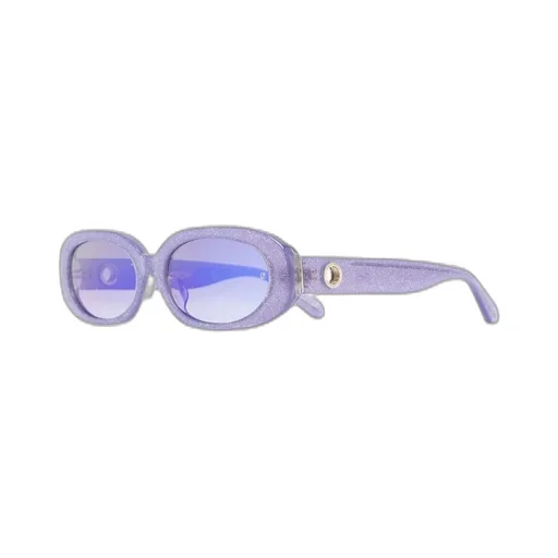 Oval Glitter Sunglasses