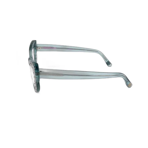 Cat-Eye Glasses With Stud Embellishments