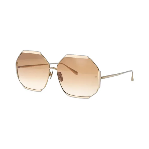 Oversized Octagonal Sunglasses