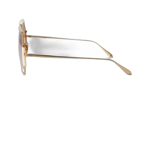 Oversized Octagonal Sunglasses