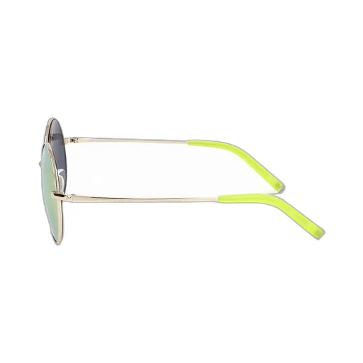 Round Mirrored Sunglasses