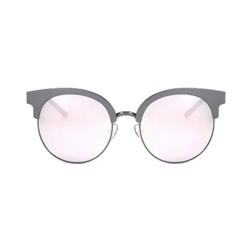 Round Cat-Eye Sunglasses