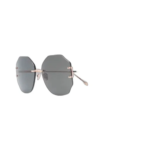 Oversized Hexagonal Sunglasses