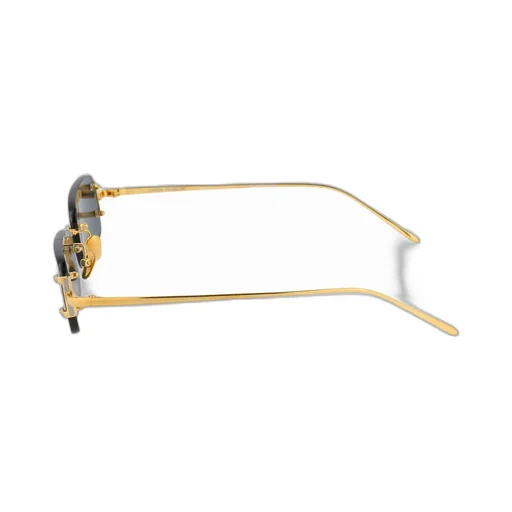 Rimless Rectangular Sunglasses