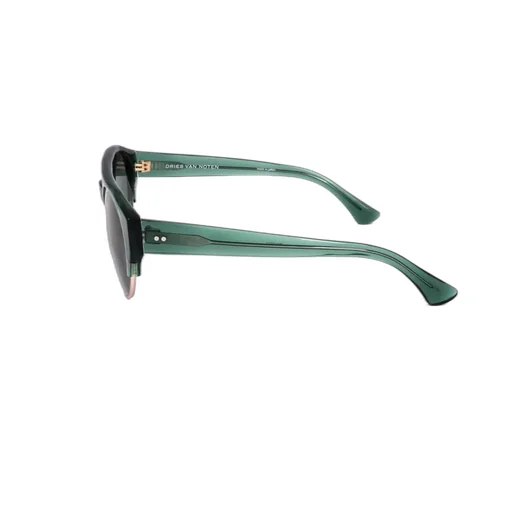 Round Sunglasses With Double Bridge