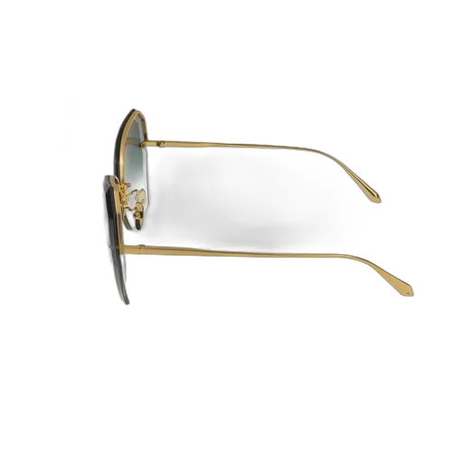 Oversized Geometric Sunglasses