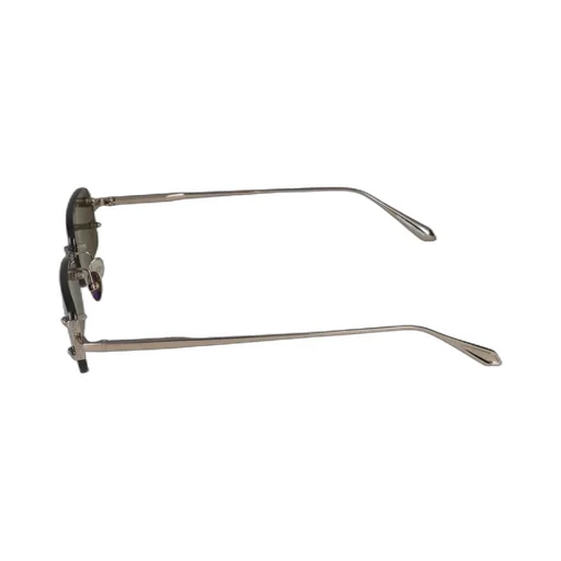 Rectangular Rimless Sunglasses