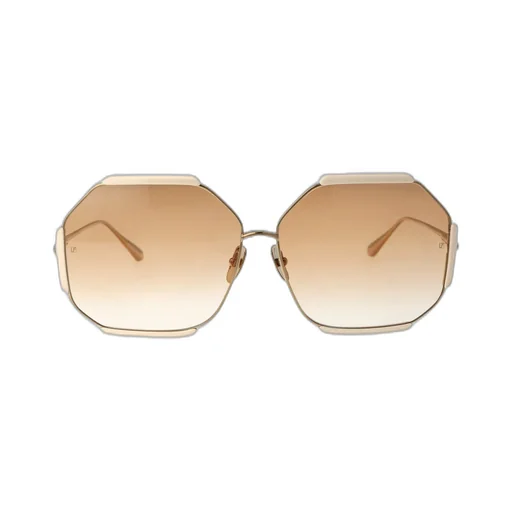 Oversized Octagonal Sunglasses