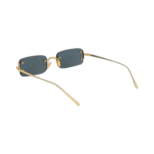 Rimless Rectangular Sunglasses