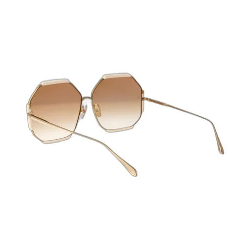 Oversized Octagonal Sunglasses