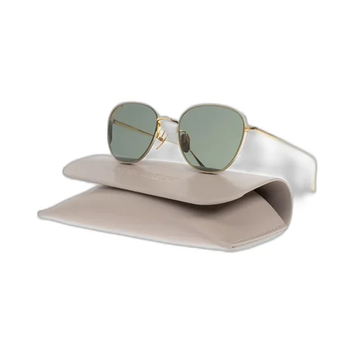 Round Frame Sunglasses