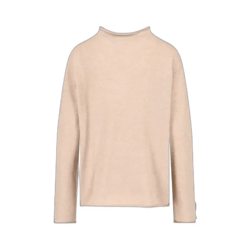 Mock Neck Button-Up Cardigan