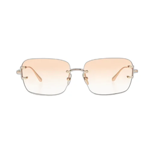 Rimless Square Sunglasses