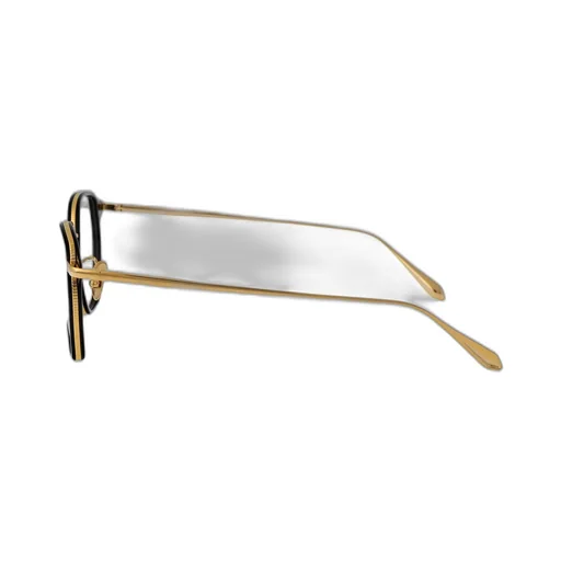 Geometric Frame Glasses