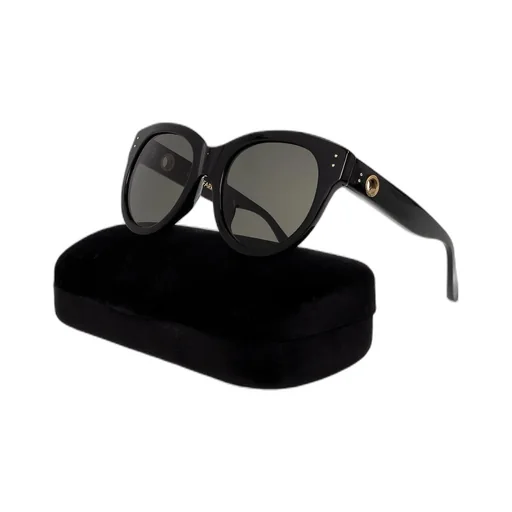 Oversized Cat-Eye Sunglasses
