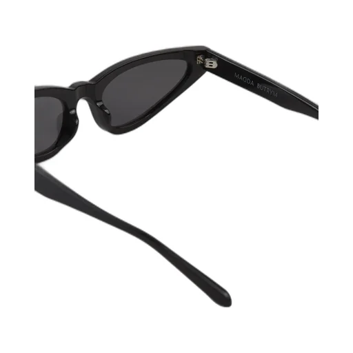 Cat-Eye Sunglasses With Crystal Embellishments