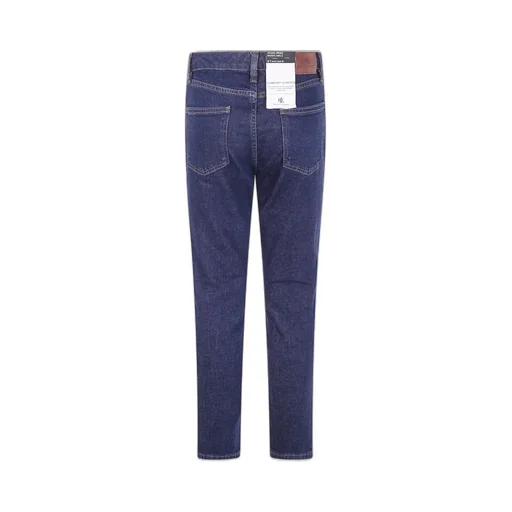 High-Rise Straight-Leg Jeans
