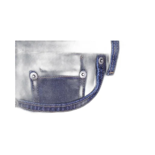 High-Rise Straight-Leg Jeans