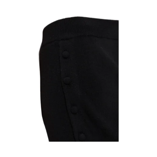 Wide-Leg Trousers With Asymmetric Skirt Overlay