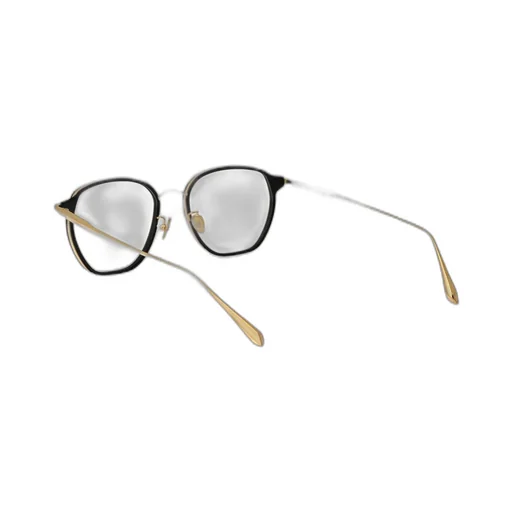 Geometric Frame Glasses