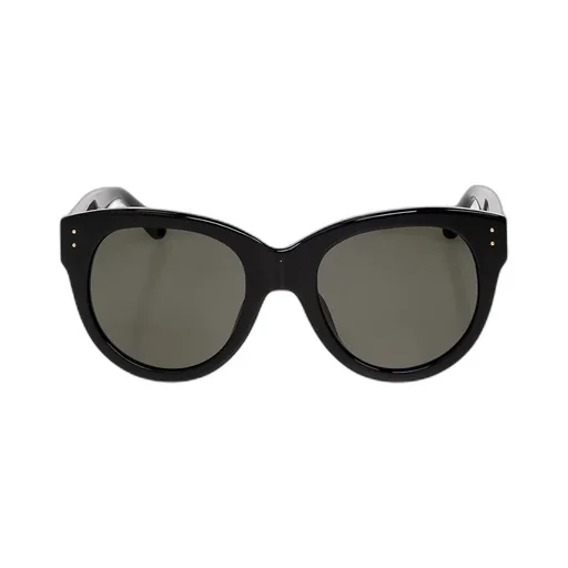 Oversized Cat-Eye Sunglasses