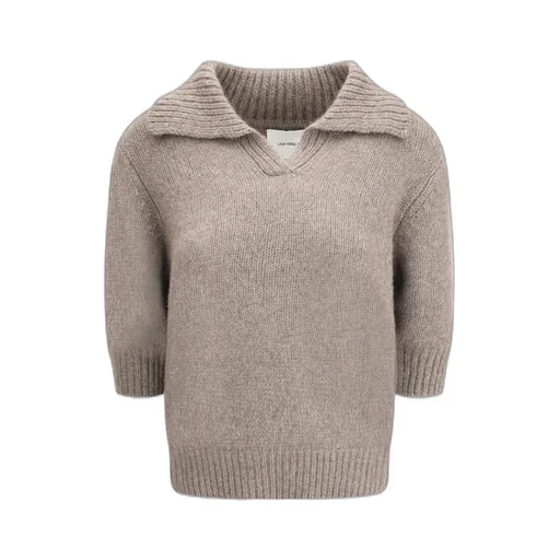 Collared Knit Sweater